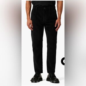 Joe’s Jeans Diego Black Corduroy 38